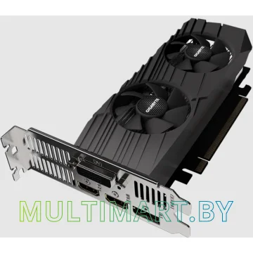 Видеокарта Gigabyte GeForce GTX 1650 D6 Low Profile 4GB GDDR6 (GV-N1656D6-4GL) картинка 3